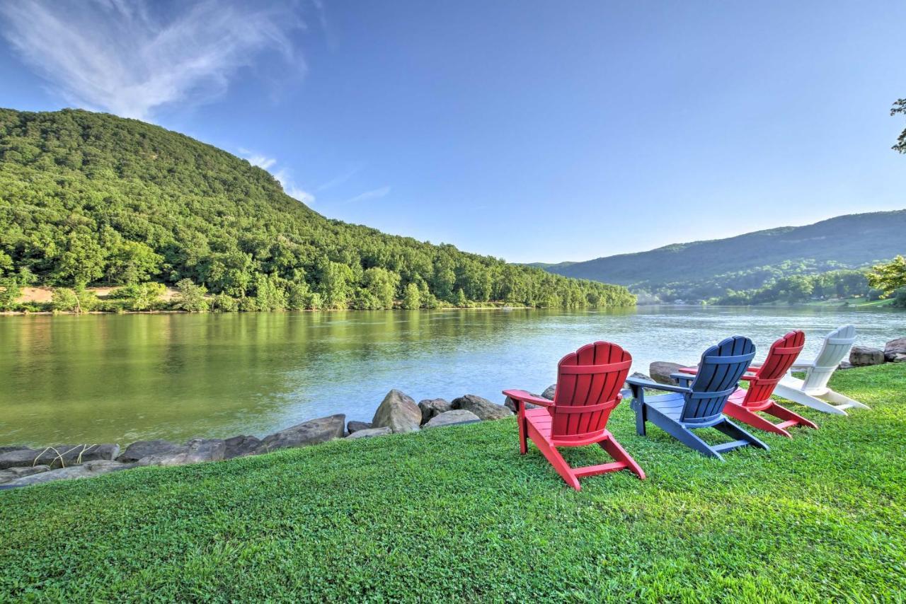 Tenn River Cabin With Hot Tub - 10 Mi To Chattanooga Eksteriør bilde