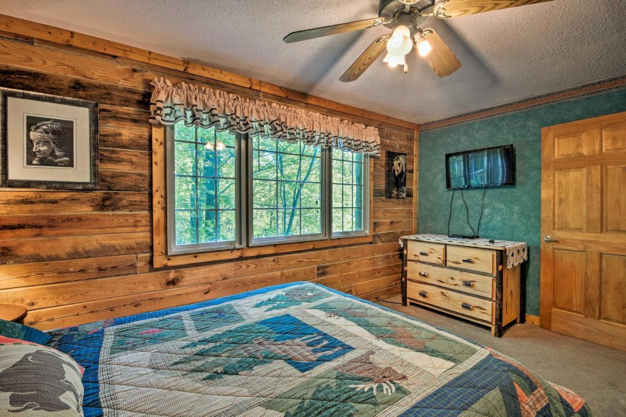 Tenn River Cabin With Hot Tub - 10 Mi To Chattanooga Eksteriør bilde