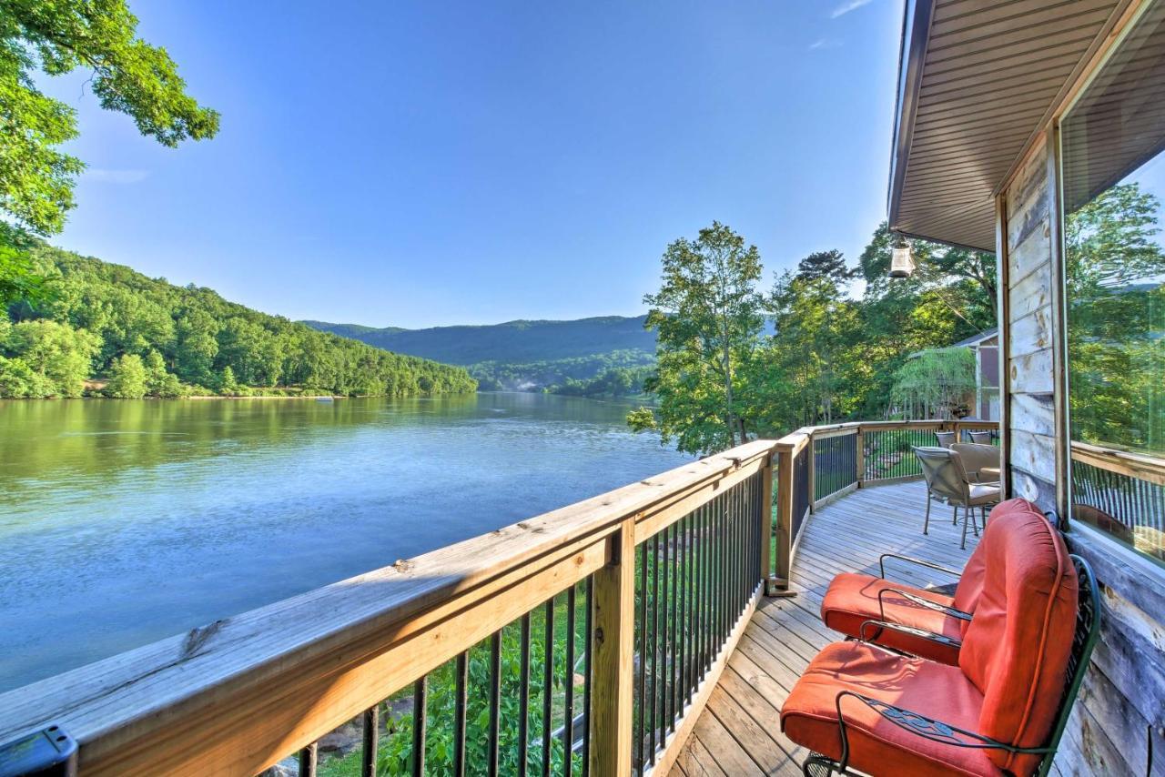 Tenn River Cabin With Hot Tub - 10 Mi To Chattanooga Eksteriør bilde