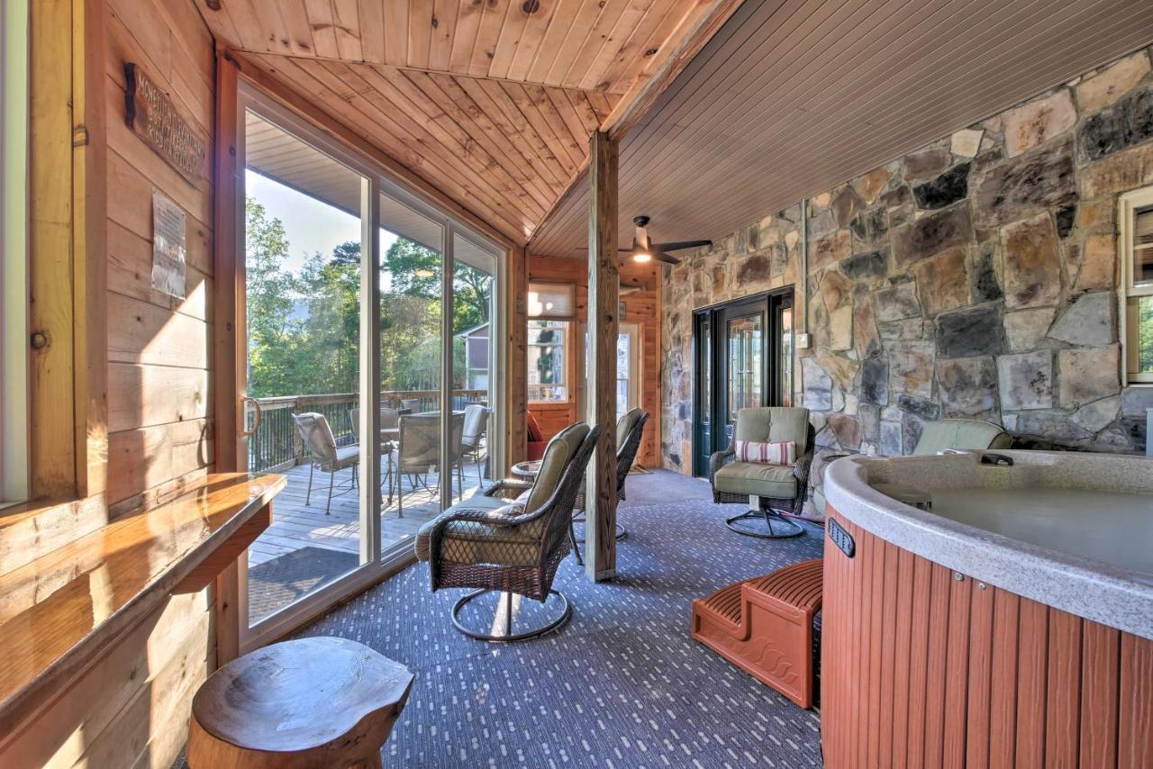 Tenn River Cabin With Hot Tub - 10 Mi To Chattanooga Eksteriør bilde