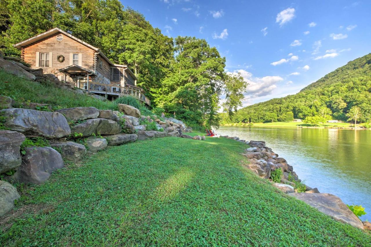 Tenn River Cabin With Hot Tub - 10 Mi To Chattanooga Eksteriør bilde
