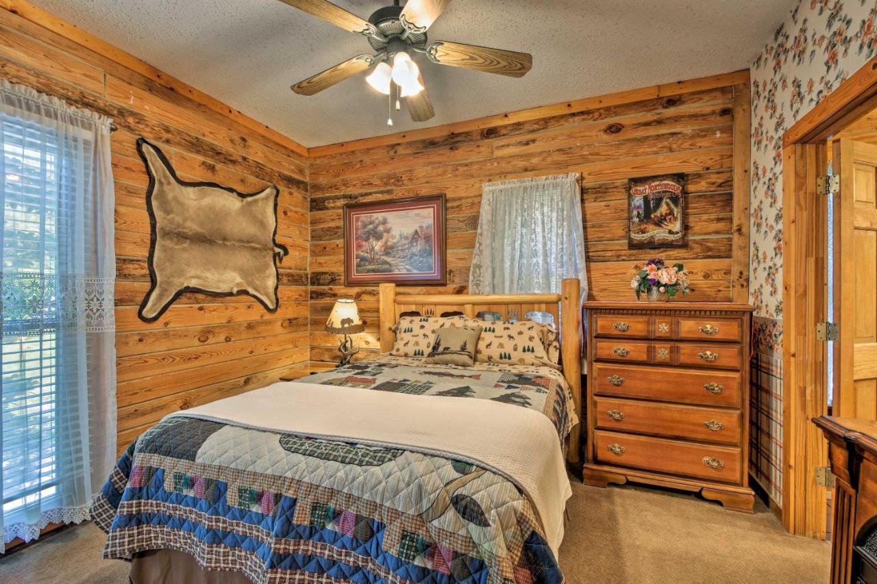 Tenn River Cabin With Hot Tub - 10 Mi To Chattanooga Eksteriør bilde