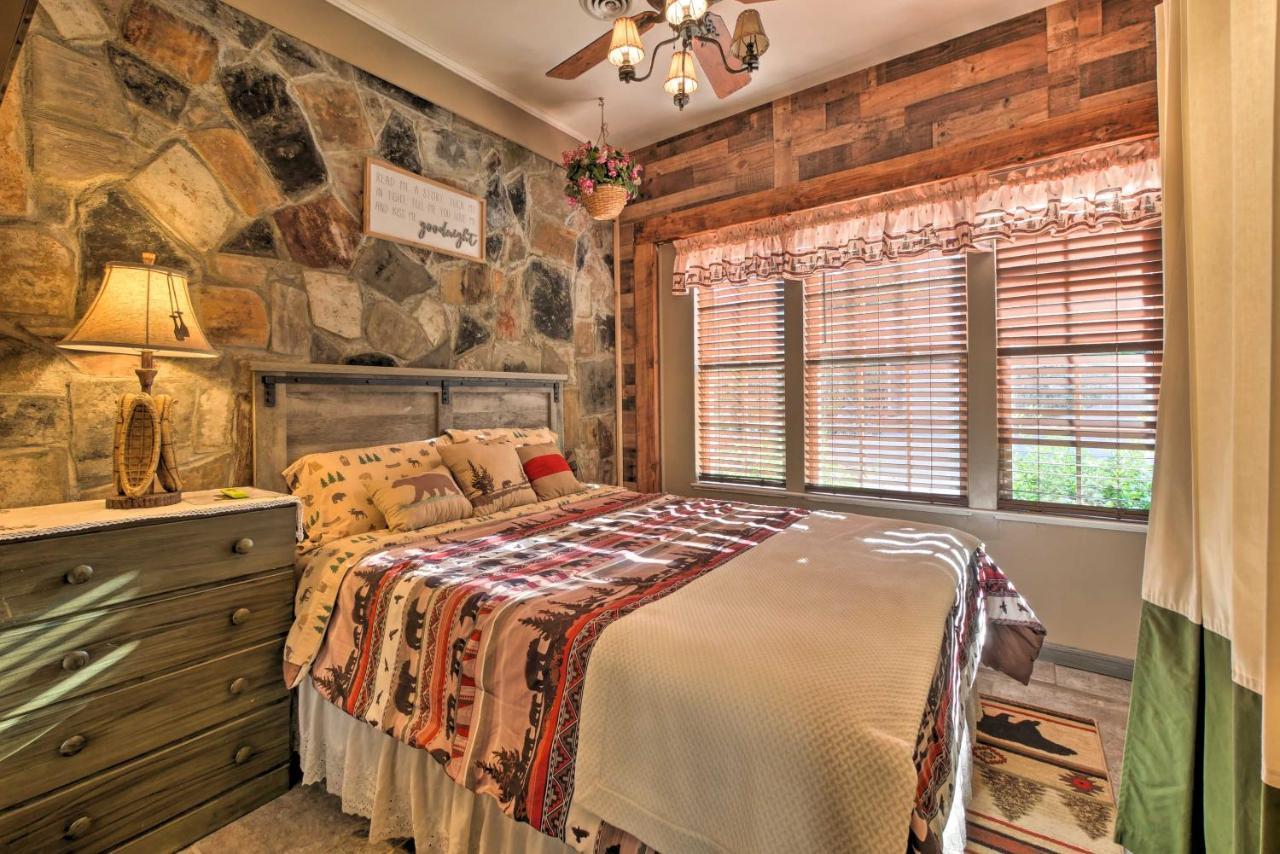 Tenn River Cabin With Hot Tub - 10 Mi To Chattanooga Eksteriør bilde