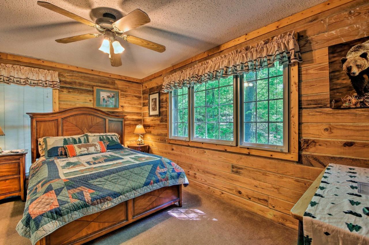 Tenn River Cabin With Hot Tub - 10 Mi To Chattanooga Eksteriør bilde