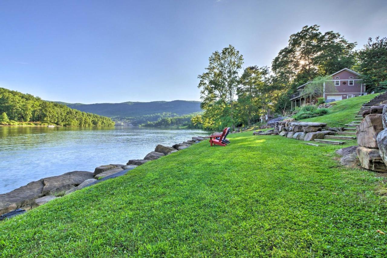 Tenn River Cabin With Hot Tub - 10 Mi To Chattanooga Eksteriør bilde