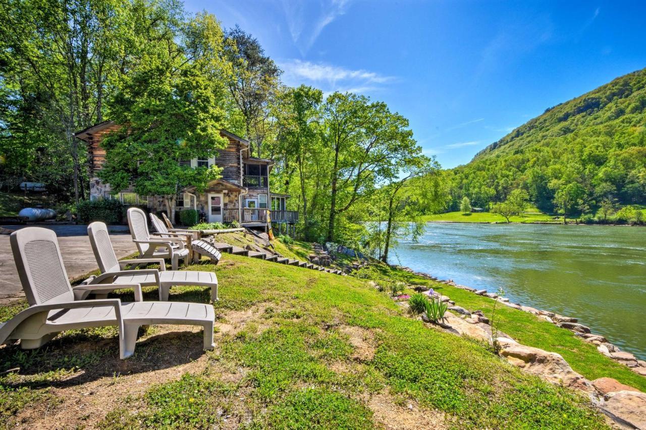 Tenn River Cabin With Hot Tub - 10 Mi To Chattanooga Eksteriør bilde